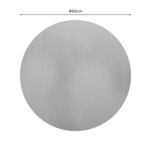 Table surface Tredial pakoworld beige D60cm 310-000006