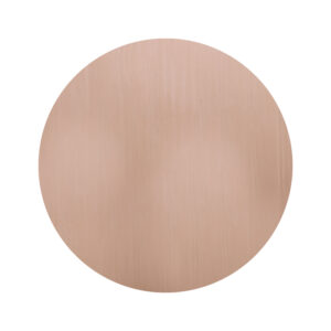Table surface Tredial pakoworld beige D70cm 310-000007