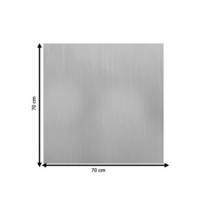 Επιφάνεια τραπεζιού Tredial pakoworld μπεζ  70x70cm 310-000008