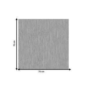 Table surface Mordo pakoworld oak 70x70cm 310-000023