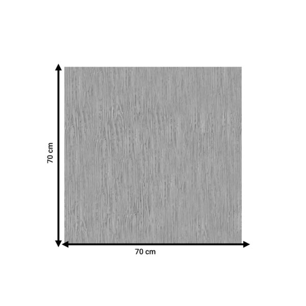 Table surface Mordo pakoworld oak 70x70cm 310-000023