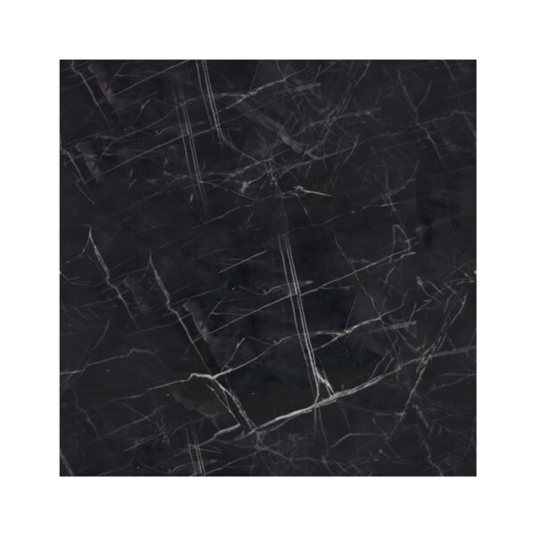 Table surface Saran pakoworld black marble 70x70cm 310-000028