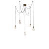 Κρεμαστό Φωτιστικό Trio Lighting   E27 Χαλκός Αντικέ Μεταλλικό    310100562