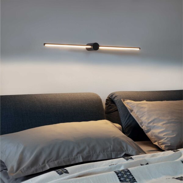 IDEAL LUX Επιτοίχιο Φωτιστικό FILO LED 13W 3000K IP44 Λευκού Χρώματος – 310138