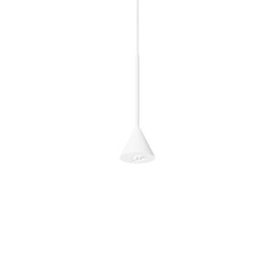 IDEAL LUX Κρεμαστό Φωτιστικό ARCHIMEDE LED 4W 3000K Λευκού Χρώματος – 310596