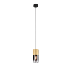 Κρεμαστό Φωτιστικό Trio Lighting E27 Ορείχαλκος Μεταλλικό – 310600154