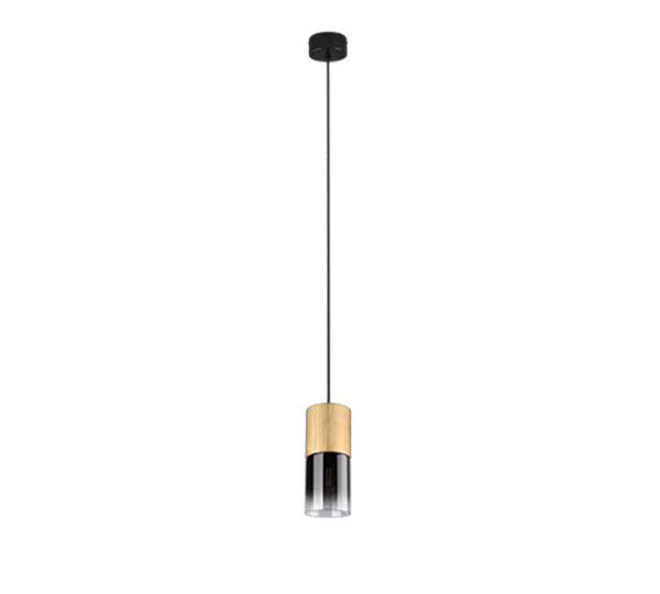 Κρεμαστό Φωτιστικό Trio Lighting E27   Ορείχαλκος Μεταλλικό    – 310600154