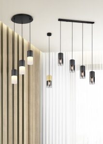 Κρεμαστό Φωτιστικό Trio Lighting E27 Ορείχαλκος Μεταλλικό – 310600154