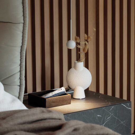 IDEAL LUX Κρεμαστό Φωτιστικό ARCHIMEDE LED 4W 3000K Λευκού Χρώματος – 310602