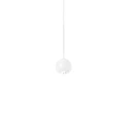 IDEAL LUX Κρεμαστό Φωτιστικό ARCHIMEDE LED 4W 3000K Λευκού Χρώματος – 310602