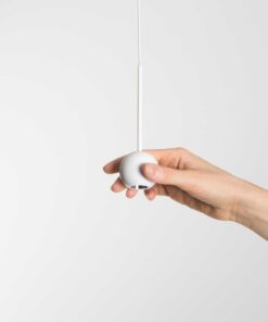 IDEAL LUX Κρεμαστό Φωτιστικό ARCHIMEDE LED 4W 3000K Λευκού Χρώματος – 310602