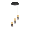 Κρεμαστό Φωτιστικό Trio Lighting 3xE27   Ορείχαλκος Μεταλλικό    – 310630354