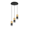 Κρεμαστό Φωτιστικό Trio Lighting 3xE27   Ορείχαλκος Μεταλλικό    – 310630354
