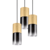 Κρεμαστό Φωτιστικό Trio Lighting 3xE27   Ορείχαλκος Μεταλλικό    – 310630354