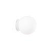 IDEAL LUX Επιτοίχιο Φωτιστικό MAPA BIANCO 1xG9 Λευκού Χρώματος – 310787