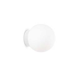 IDEAL LUX Επιτοίχιο Φωτιστικό MAPA BIANCO 1xG9 Λευκού Χρώματος – 310787