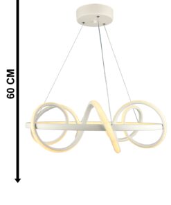 SPACE-50 LED WHITE 120W 3000K/4000K/6500K ΦΩΤΙΣΤΙΚΟ LED Heronia – 01-0344