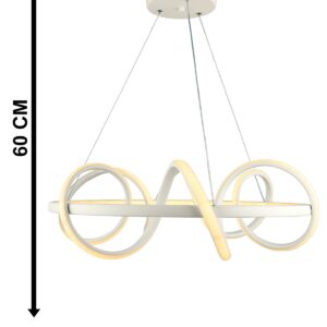 SPACE-50 LED WHITE 120W 3000K/4000K/6500K ΦΩΤΙΣΤΙΚΟ LED Heronia – 01-0344