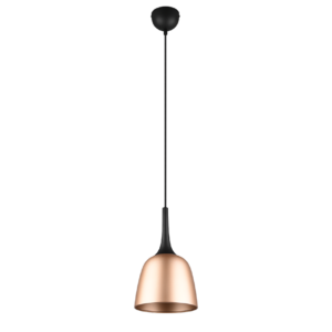 Κρεμαστό Φωτιστικό Trio Lighting E27   Ορείχαλκος Αλουμίνιο    – 310800108