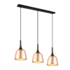 Κρεμαστό Φωτιστικό Trio Lighting 3xE27   Ορείχαλκος Αλουμίνιο    – 310800308