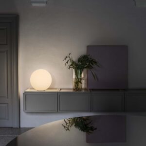 IDEAL LUX Επιτραπέζιο Φωτιστικό MAPA 1xG9 Λευκού Χρώματος – 310817