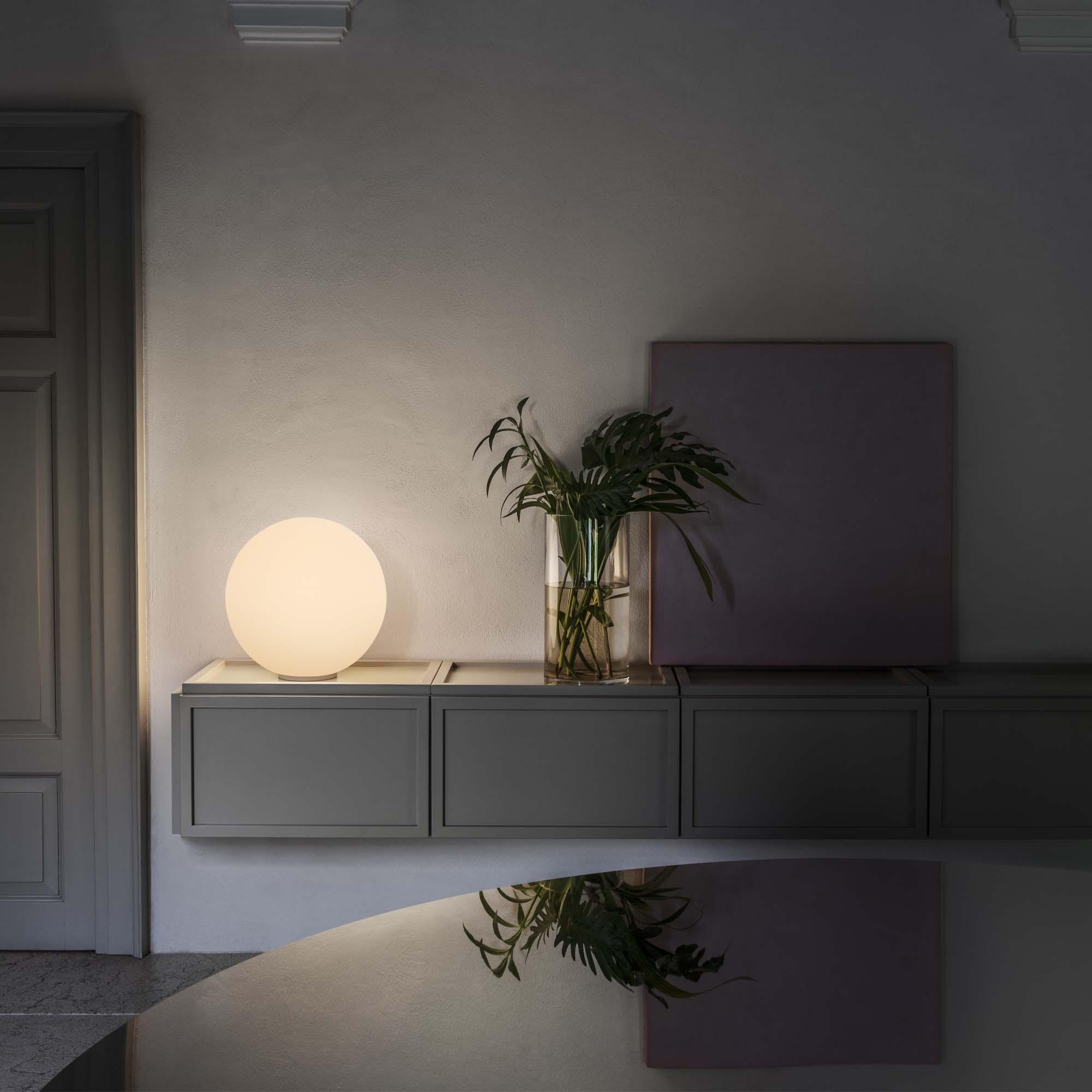 IDEAL LUX Επιτραπέζιο Φωτιστικό MAPA 1xG9 Λευκού Χρώματος – 310817