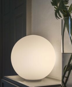 IDEAL LUX Επιτραπέζιο Φωτιστικό MAPA 1xG9 Λευκού Χρώματος – 310817