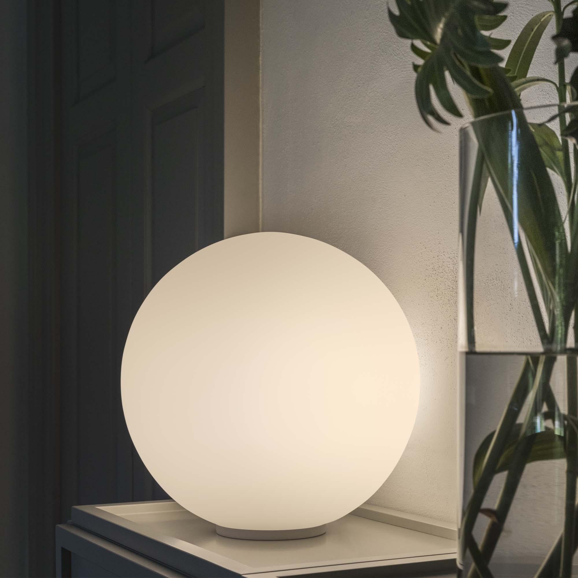 IDEAL LUX Επιτραπέζιο Φωτιστικό MAPA 1xG9 Λευκού Χρώματος – 310817