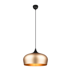 Κρεμαστό Φωτιστικό Trio Lighting E27 Ορείχαλκος Αλουμίνιο – 310890108