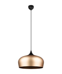 Κρεμαστό Φωτιστικό Trio Lighting E27 Ορείχαλκος Αλουμίνιο – 310890108