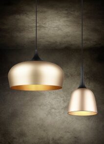 Κρεμαστό Φωτιστικό Trio Lighting E27 Ορείχαλκος Αλουμίνιο – 310890108
