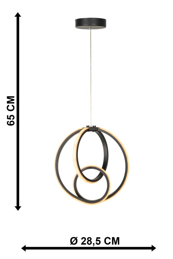 NEON-29 LED GOLD 48W 3000K/4000K/6500K ΦΩΤΙΣΤΙΚΟ LED Heronia – 01-0347