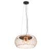 Κρεμαστό Φωτιστικό Trio Lighting TAMIL  3x E27 Ορείχαλκος Ματ Μεταλλικό   – 311100308