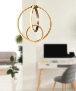 NEON-29 LED GOLD 48W 3000K/4000K/6500K ΦΩΤΙΣΤΙΚΟ LED Heronia – 01-0347