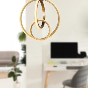 NEON-29 LED GOLD 48W 3000K/4000K/6500K ΦΩΤΙΣΤΙΚΟ LED Heronia – 01-0347