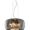 Κρεμαστό Φωτιστικό Trio Lighting   G9 Χρώμιο Γυαλί    311210506