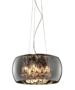 Κρεμαστό Φωτιστικό Trio Lighting   G9 Χρώμιο Γυαλί    311210506