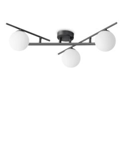 IDEAL LUX ATLAS PL3 NERO – 311357