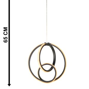 NEON-29 LED BLACK 48W 3000K/4000K/6500K ΦΩΤΙΣΤΙΚΟ LED Heronia – 01-0349