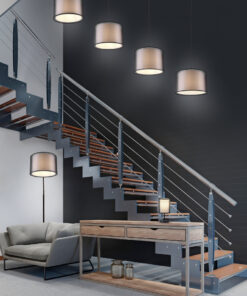 Επιτραπέζιο Φωτιστικό Trio Lighting BURTON 1x E14 Μαύρο Ματ Μεταλλικό – 511400132