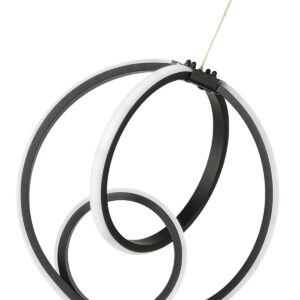 NEON-29 LED BLACK 48W 3000K/4000K/6500K ΦΩΤΙΣΤΙΚΟ LED Heronia – 01-0349