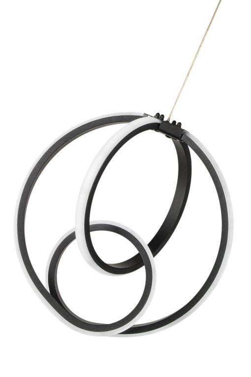 NEON-29 LED BLACK 48W 3000K/4000K/6500K ΦΩΤΙΣΤΙΚΟ LED Heronia – 01-0349