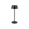 IDEAL LUX Επιτραπέζιο Φωτιστικό PURE TL LED 1.5W 3000K Μαύρου – 311678