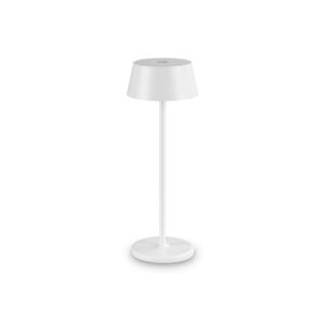 IDEAL LUX Επιτραπέζιο Φωτιστικό PURE LED 1.5W 3000K IP54 Λευκού Χρώματος – 311685