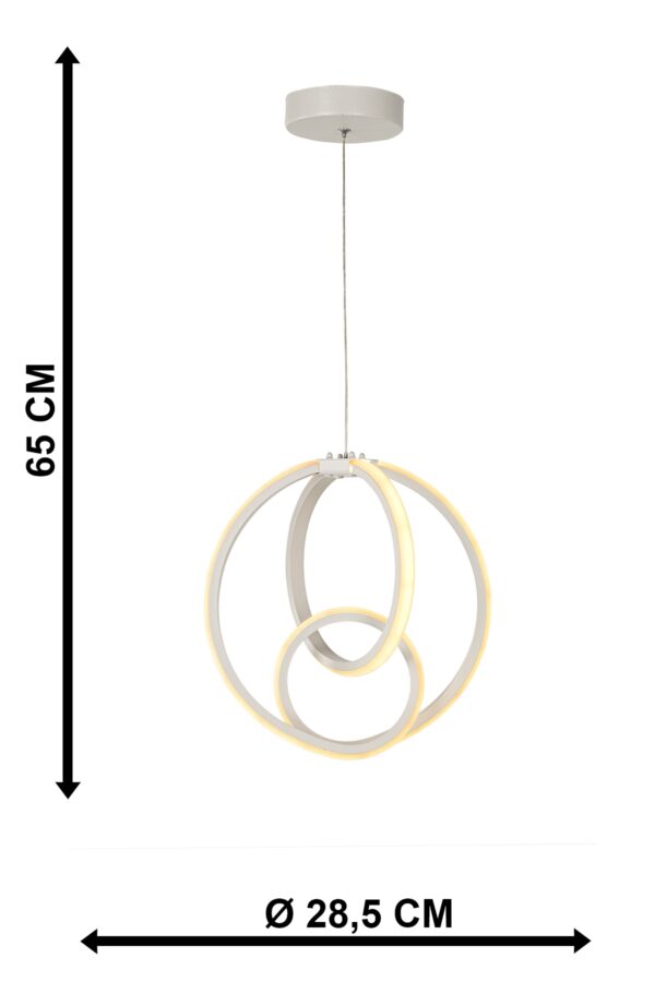 NEON-29 LED WHITE 48W 3000K/4000K/6500K ΦΩΤΙΣΤΙΚΟ LED Heronia – 01-0348