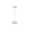 IDEAL LUX Φορητό Επιτραπέζιο Φωτιστικό LED 2W 3000K IP54 Λευκού Χρώματος Επαναφορτιζόμενο – 311715