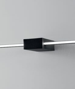 IDEAL LUX Επιτοίχιο Φωτιστικό THEO LED 13.5W 3000K Μαύρου Χρώματος – 311760