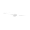 IDEAL LUX Επιτοίχιο Φωτιστικό THEO LED 13.5W 3000K Λευκού Χρώματος – 311777
