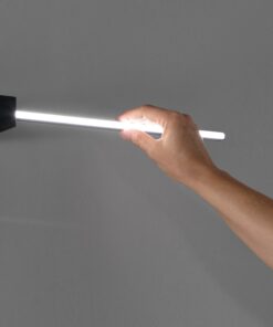 IDEAL LUX Επιτοίχιο Φωτιστικό THEO LED 20.5W 3000K Μαύρου Χρώματος – 311784