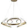 ORION-50 LED GOLD 120W 3000K/4000K/6500K ΦΩΤΙΣΤΙΚΟ LED Heronia – 01-0356
